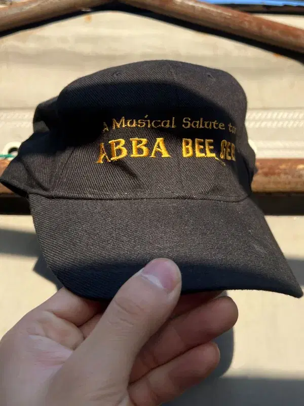 vintage ABBA BEE GEES musical merch