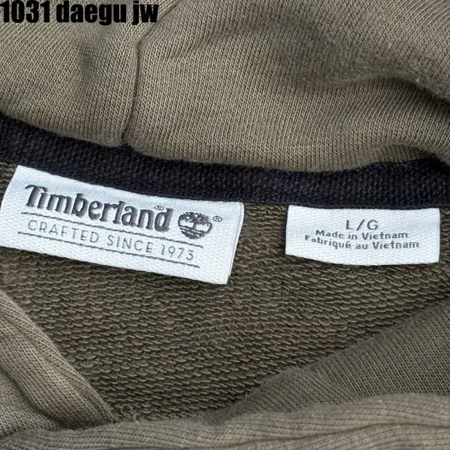 L/G TIMBERLAND HOODIE 팀버랜드 후드티