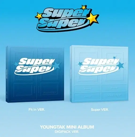 Yungtak Supersuper Full Configuration Photocard