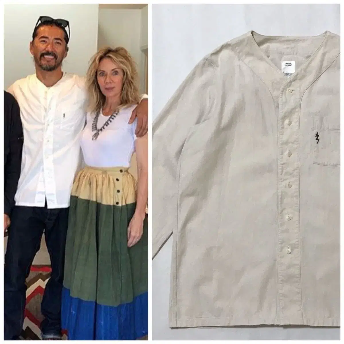 VISVIM 18AW FREE EDGE SHIRT