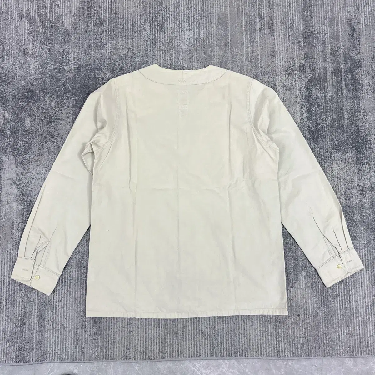 VISVIM 18AW FREE EDGE SHIRT