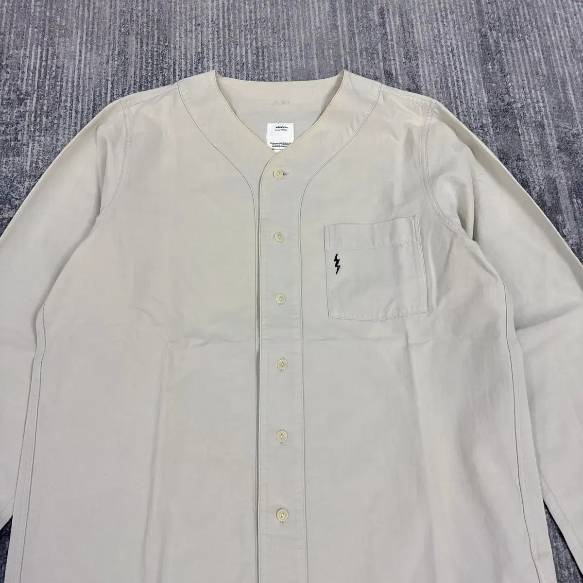 VISVIM 18AW FREE EDGE SHIRT