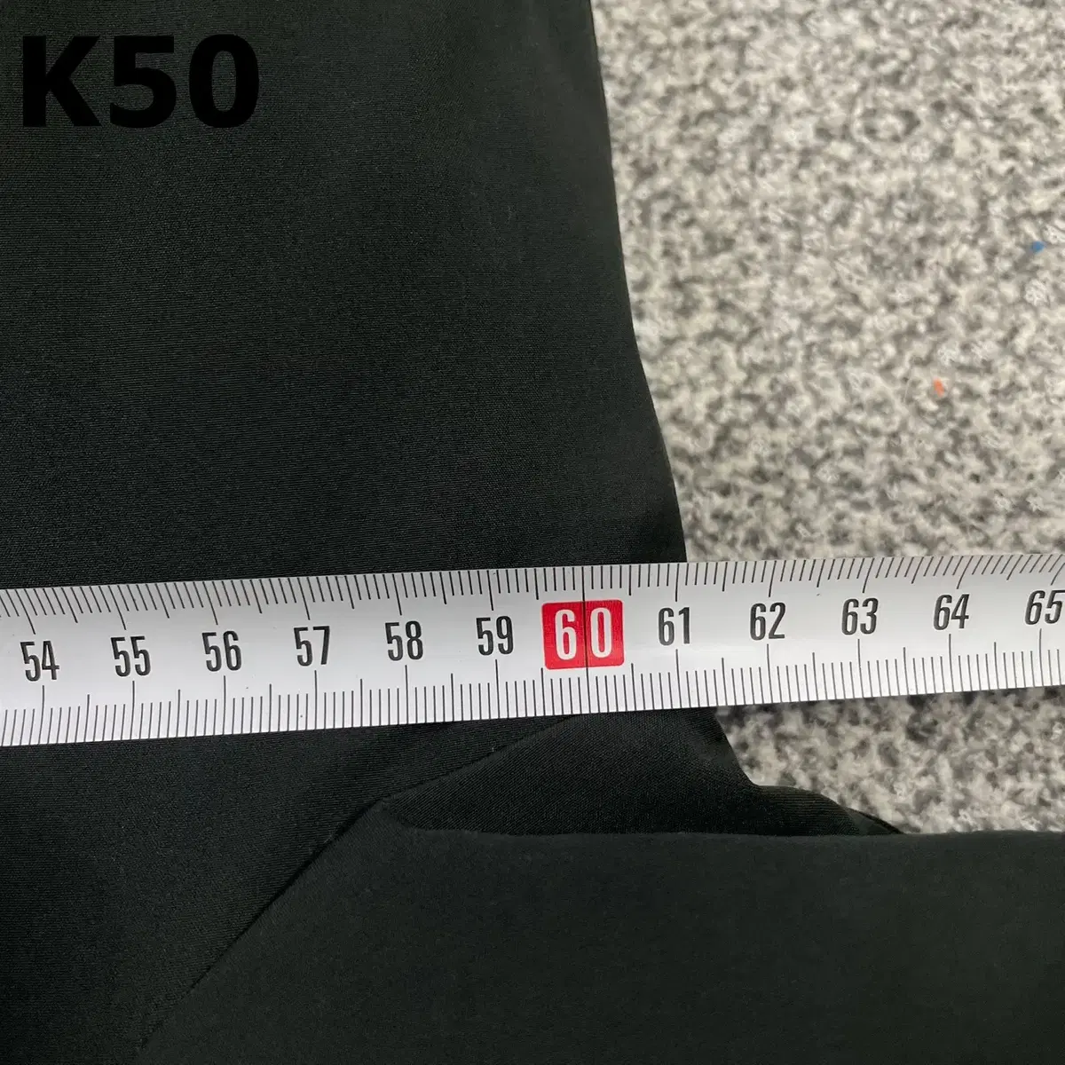 [95] 디스커버리 밀포드 구스다운 패딩 파카 카키색 K50