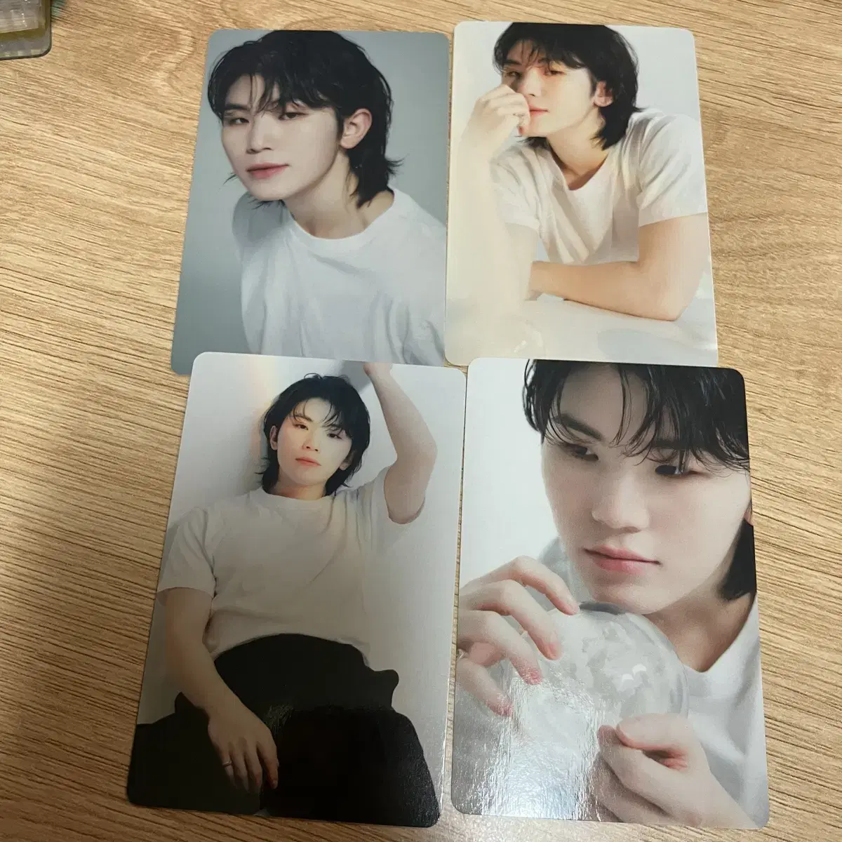 Woozi Dearest CaratVahn Photocard