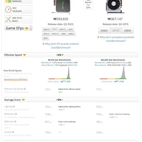 i5 12400f rtx2070s(rtx4060) ddr5 게이밍컴퓨터