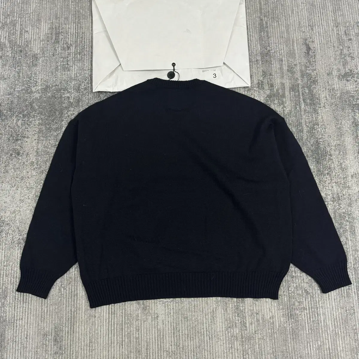 VISVIM 24SS SELMER V-NECK KNIT (W/L)