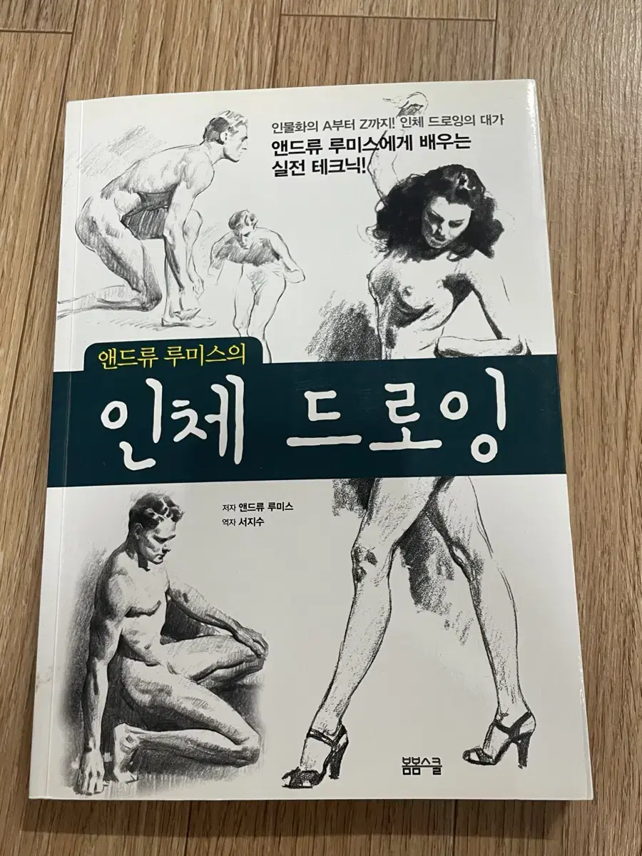 앤드류 루미스의 인체 드로잉