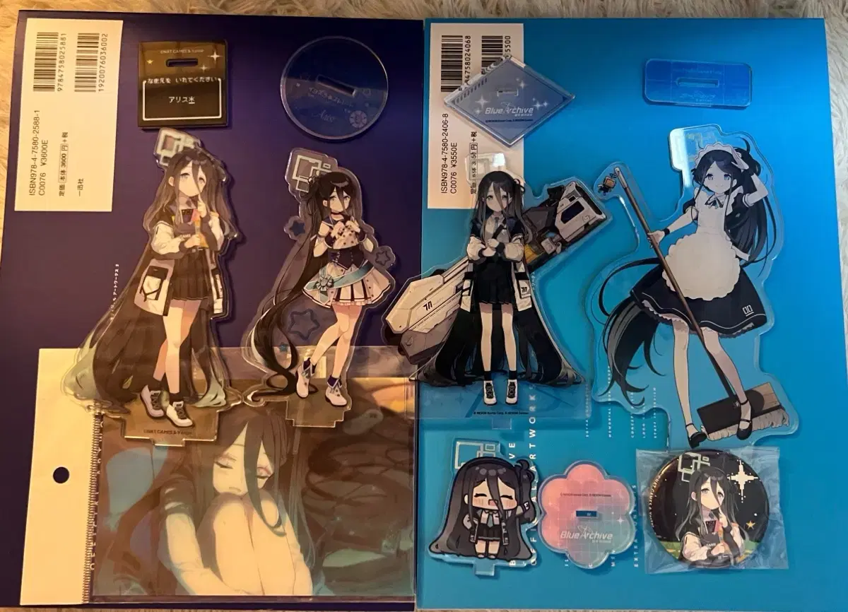 Bloo Archives Tendo Aris official acrylic stand bulk sells