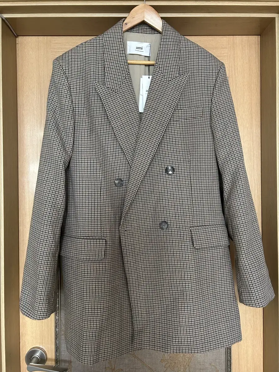 [new] army check double blazer size 52 sells