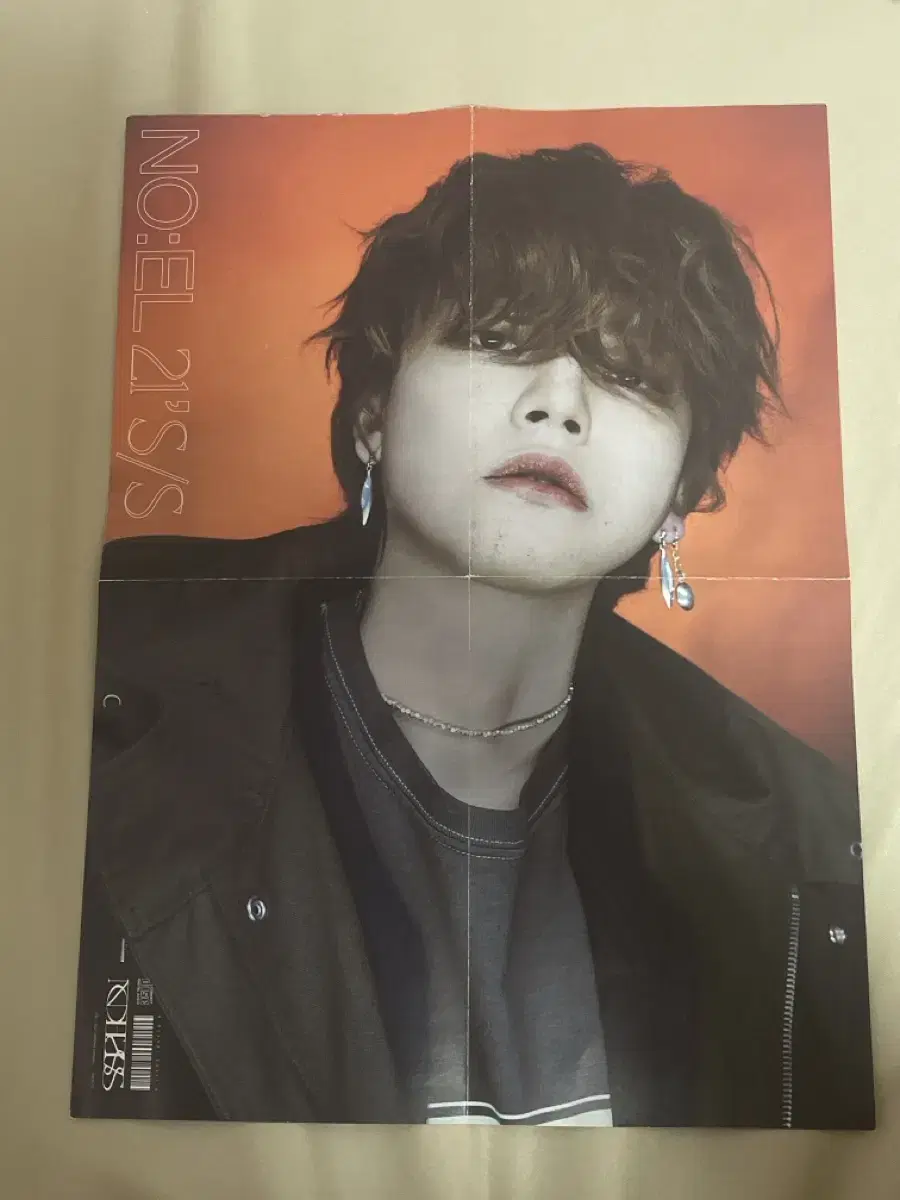 Noel (Jang Yong Jun) 21SS Album Poster