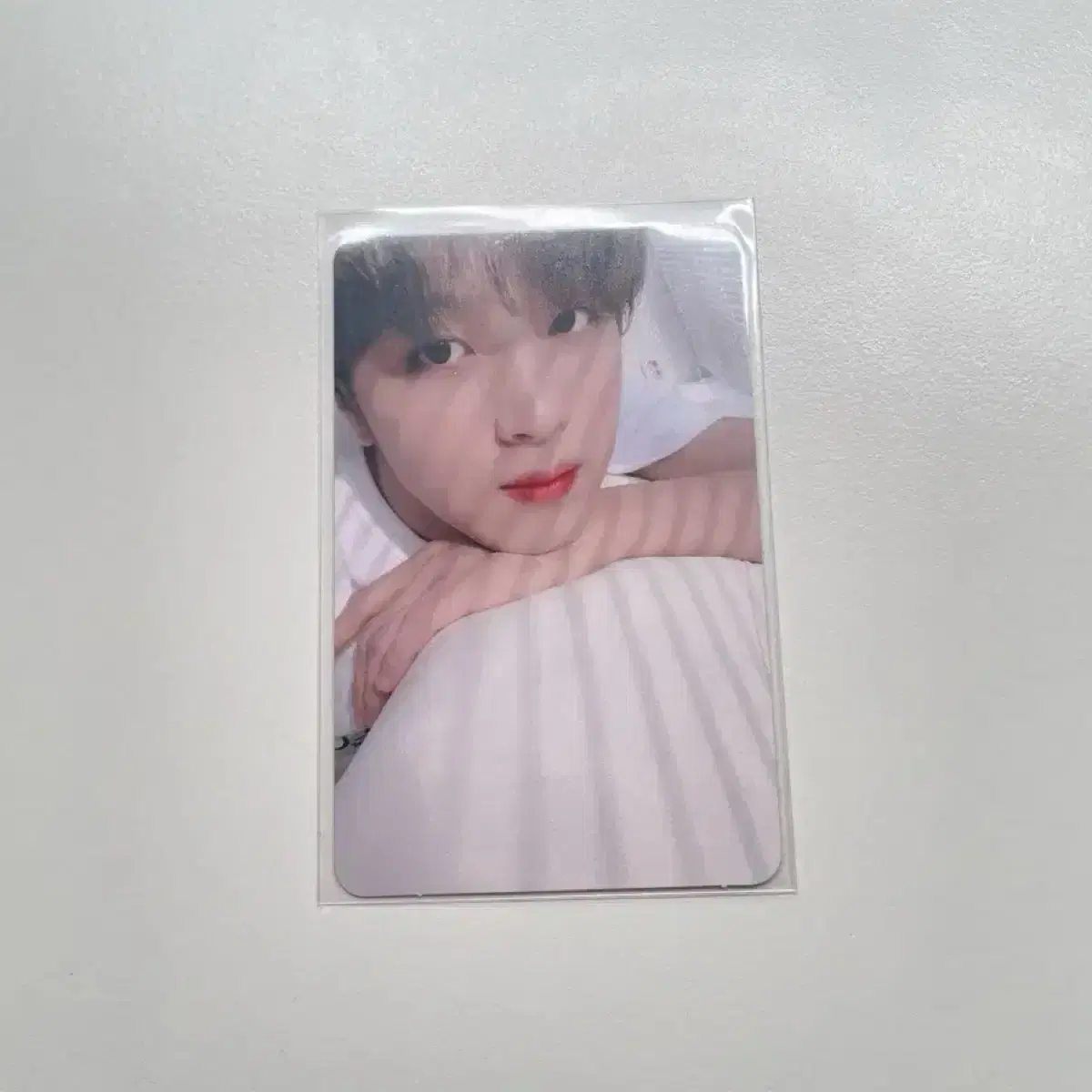 Source) Bed haechan photocard WTS