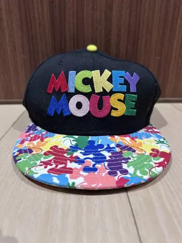 뉴에라 미키마우스 9FIFTY 스냅백 모자