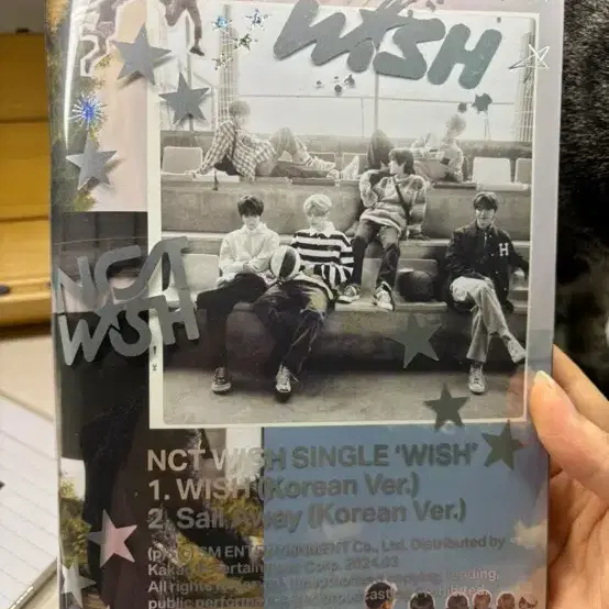 엔시티 위시 wish 앨범 개봉 풀셋