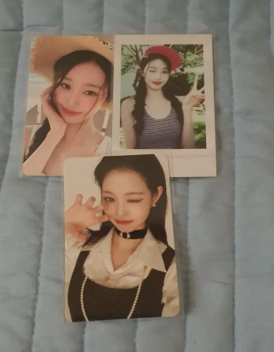 [bulk] ive jang wonyoung photocard WTS