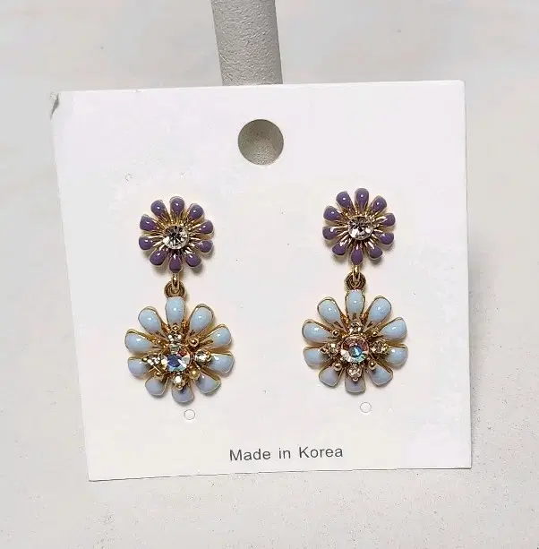 Haneulsaekkkot Cubic Chic Earrings