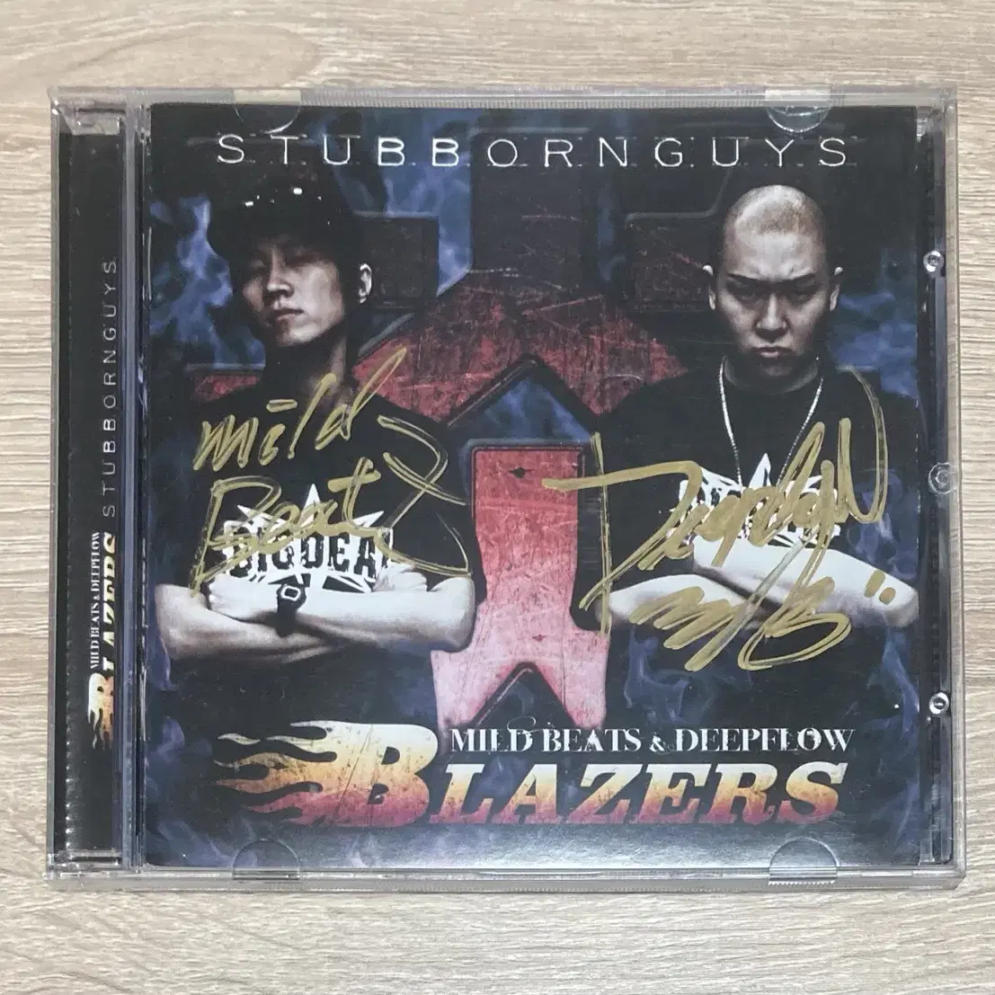 블레이저스 (Blazers) Stubborn Guys 싸인 CD