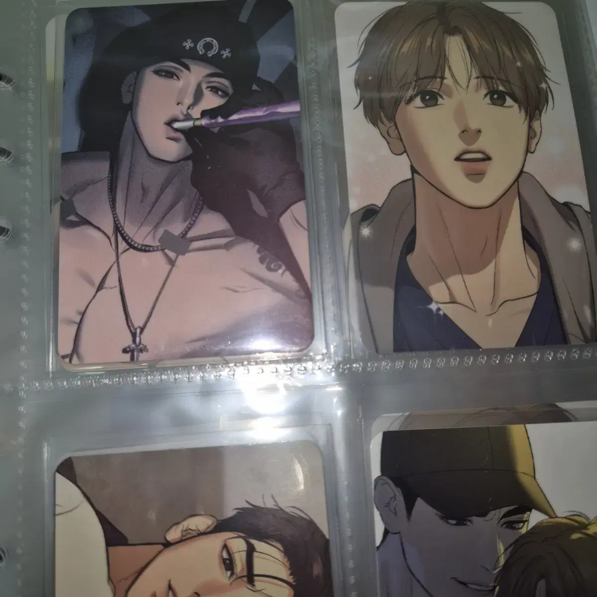 Jinx photocard deball 18종 zuu jae kyung kimdan birthday photocard resin fun shop