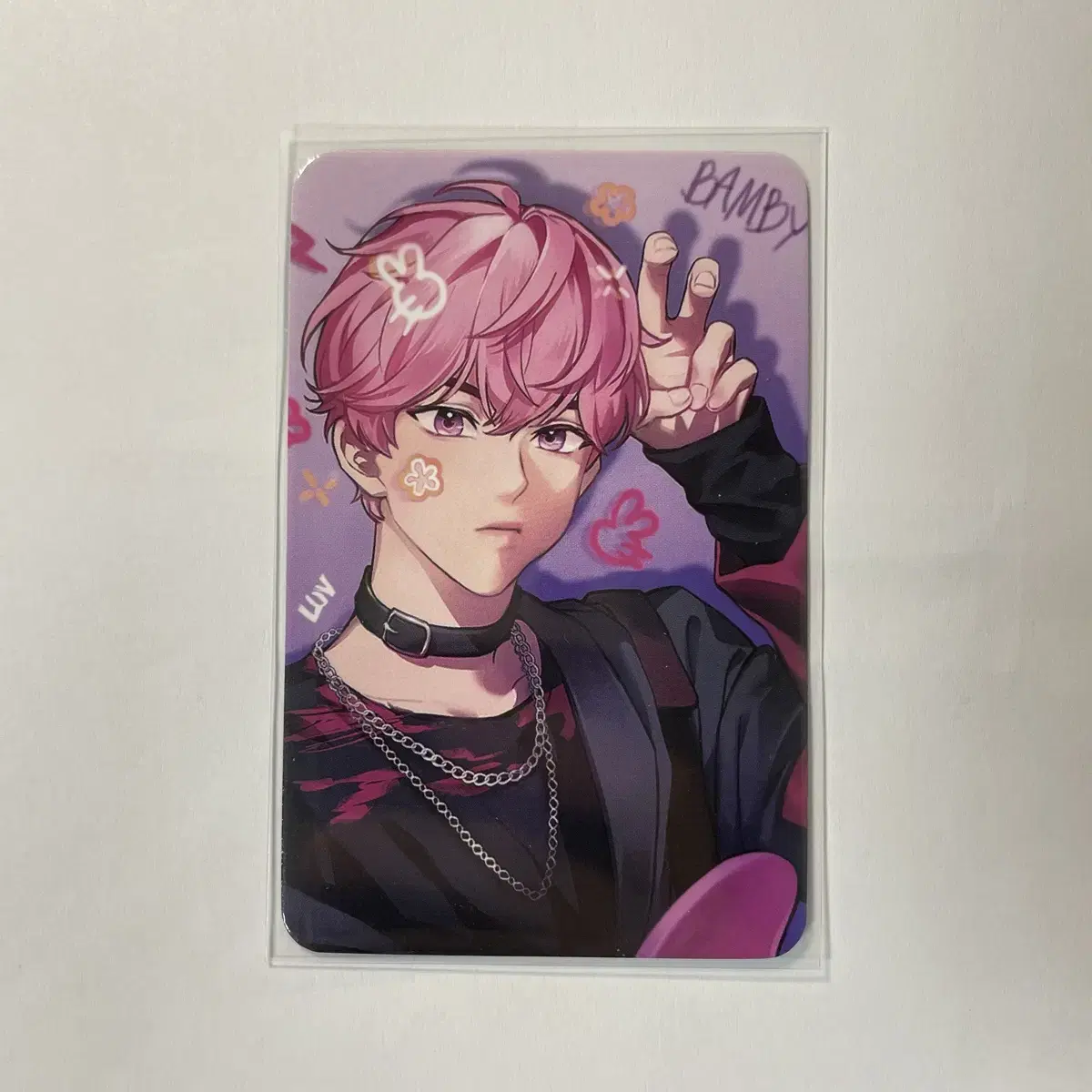 Plave bamby birthday photocard WTS