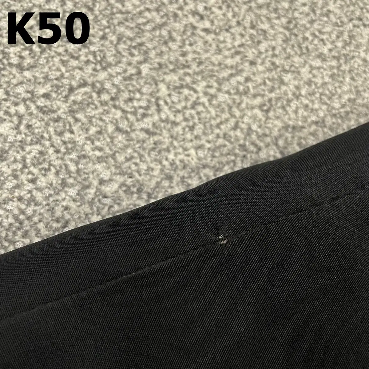 [95] K2 케이투 코스트 브라보 고어텍스 구스다운 숏패딩 블랙 K50