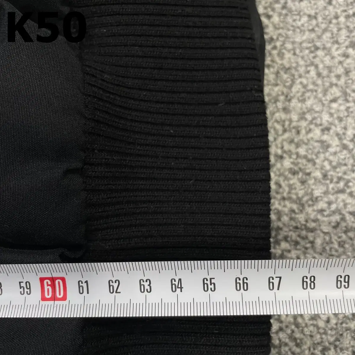 [95] K2 케이투 코스트 브라보 고어텍스 구스다운 숏패딩 블랙 K50