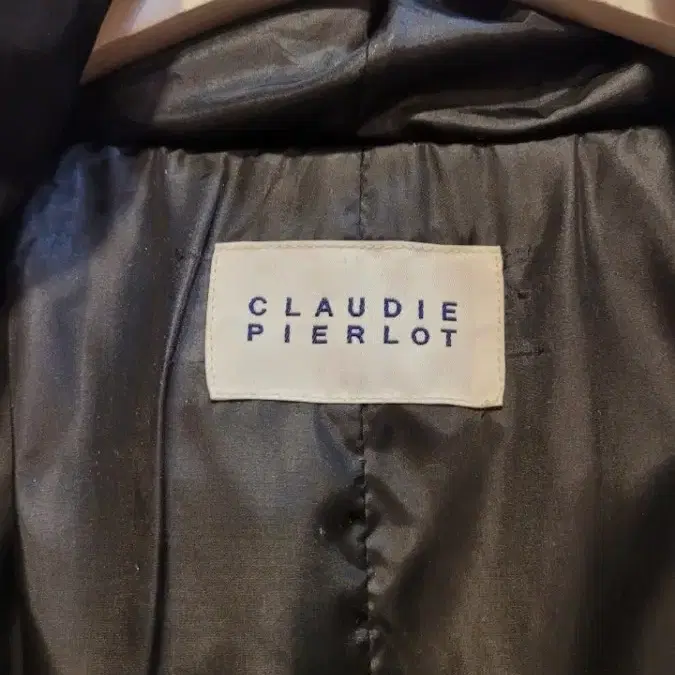 claudie pierlot 끌로디피에로 가죽패딩