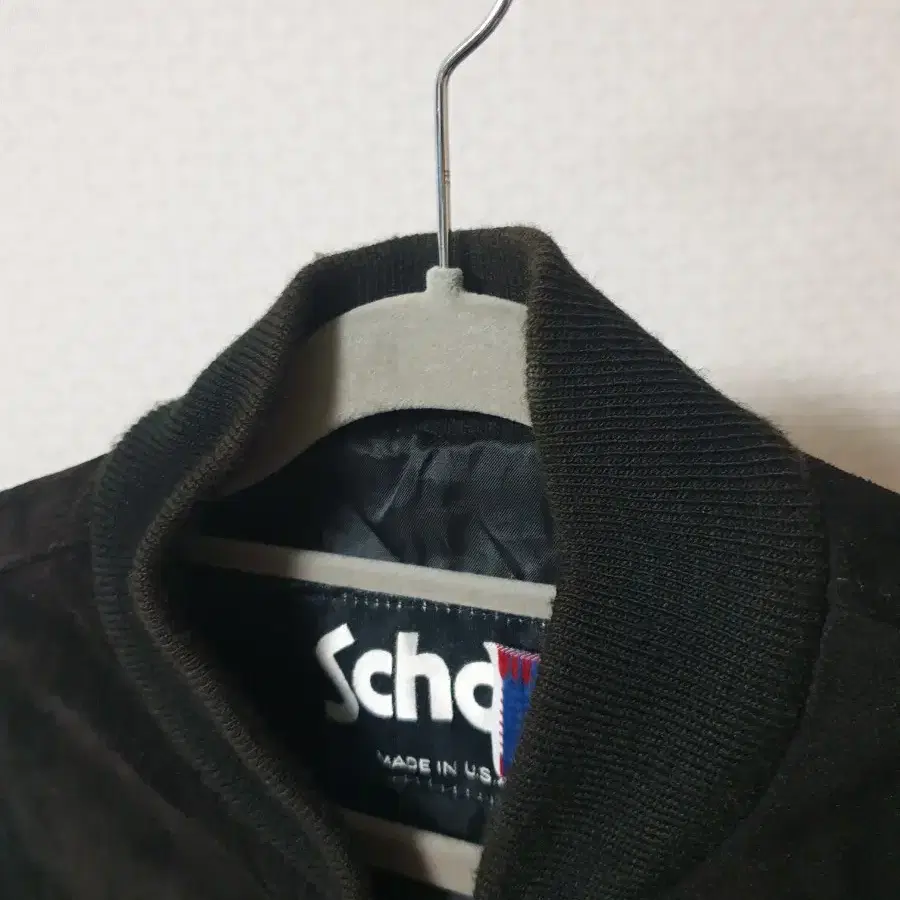 schott 90s 스웨이드 자켓