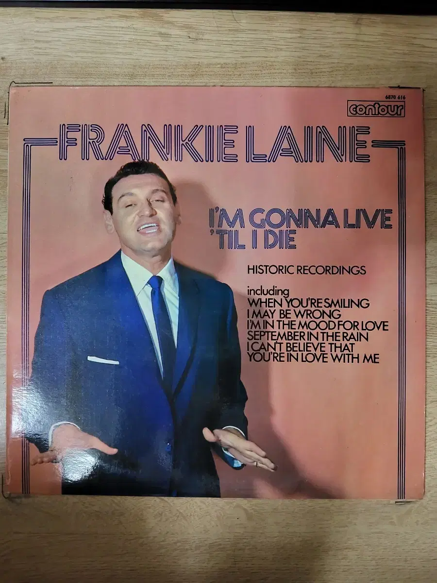 FRANKIE LAINE 음반 i (LP 턴테이블 오디오 앰프