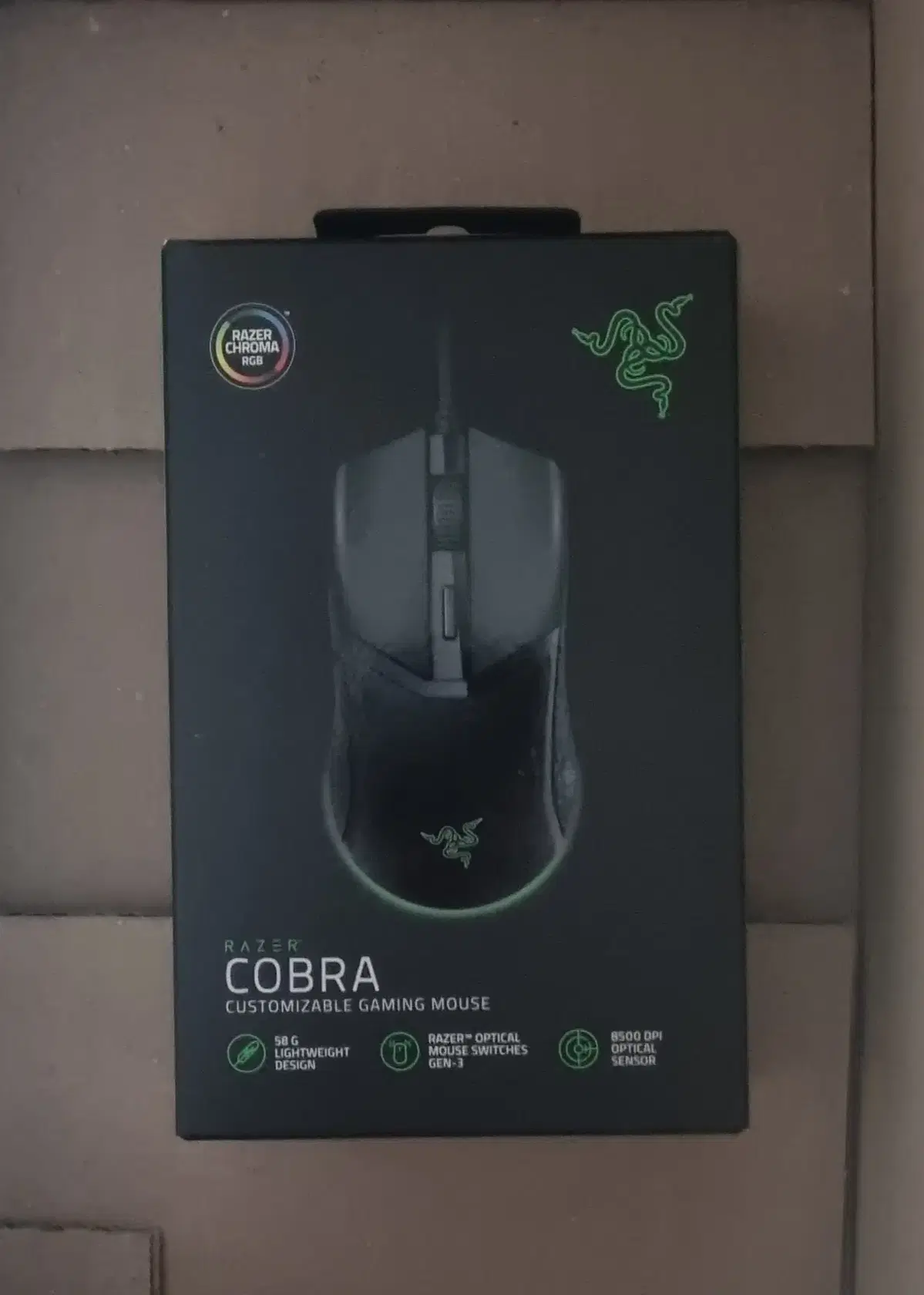 Razer Cobra 레이저 코브라 유선 마우스 판매합니다