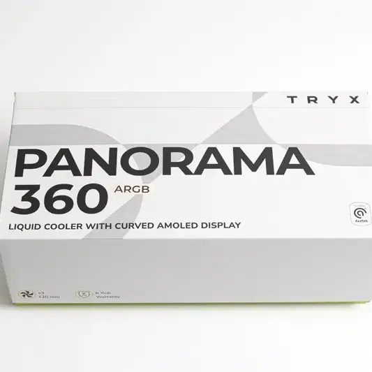 tryx panorama 360 argb 수냉쿨러 화이트 판매합니다.