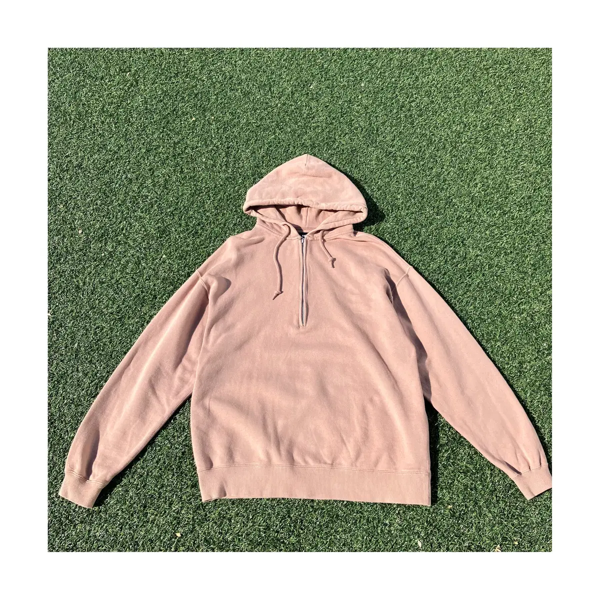 BEAMS ANORAK OVERSIZED HOODIE