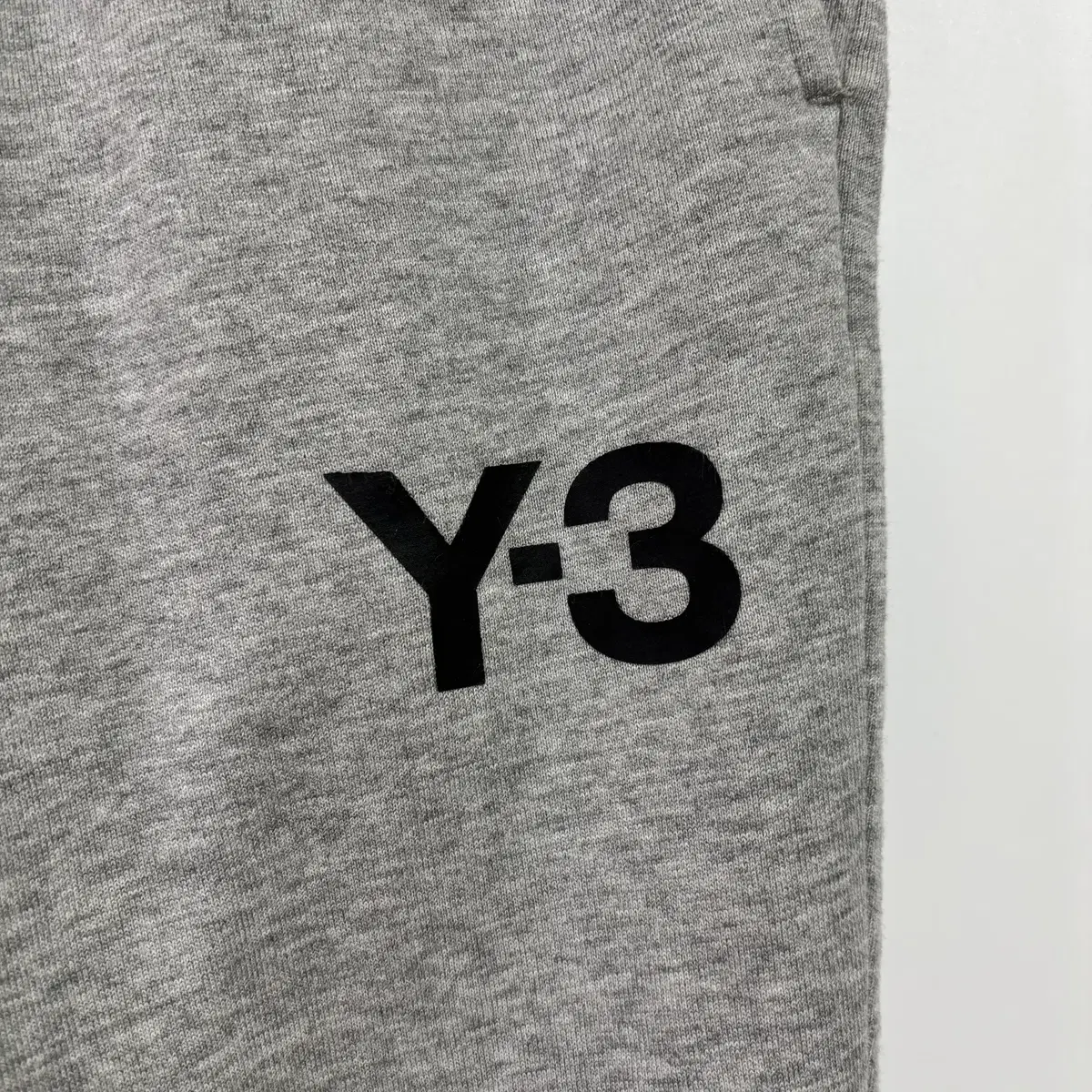 [S] Y-3 조거 팬츠 그레이