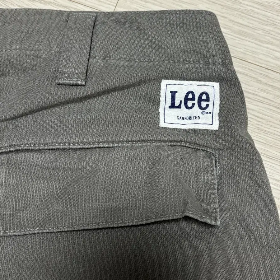 Lee 카키 카고 바지