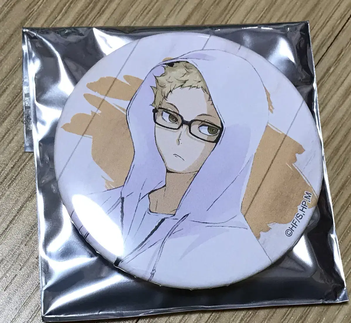 Tsuki Tsukishima Badge Summer Yeoreum Badge is for sale~!