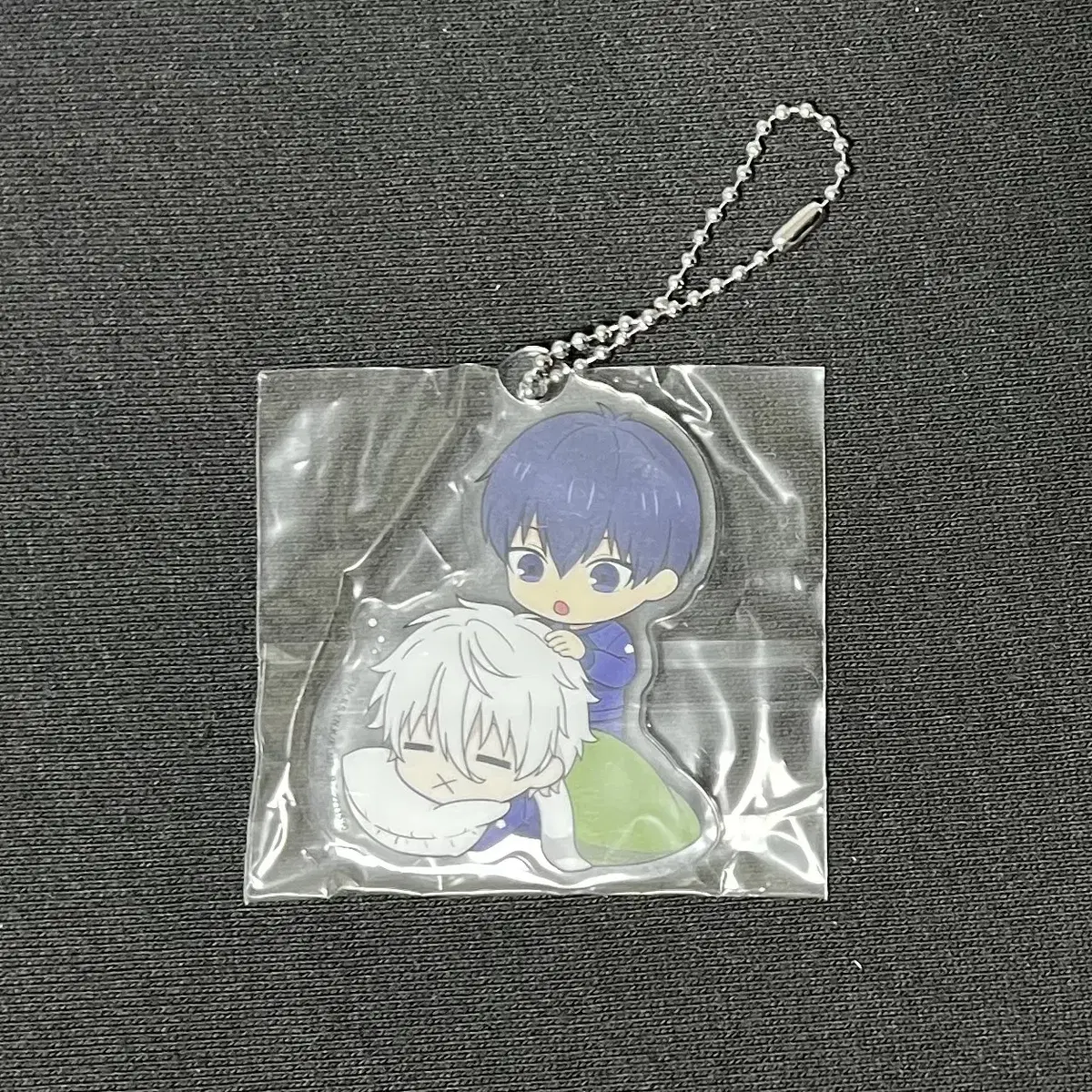 BLUELOCK Seishi Nagi Isagi Yoichi Gacha keyring [2]