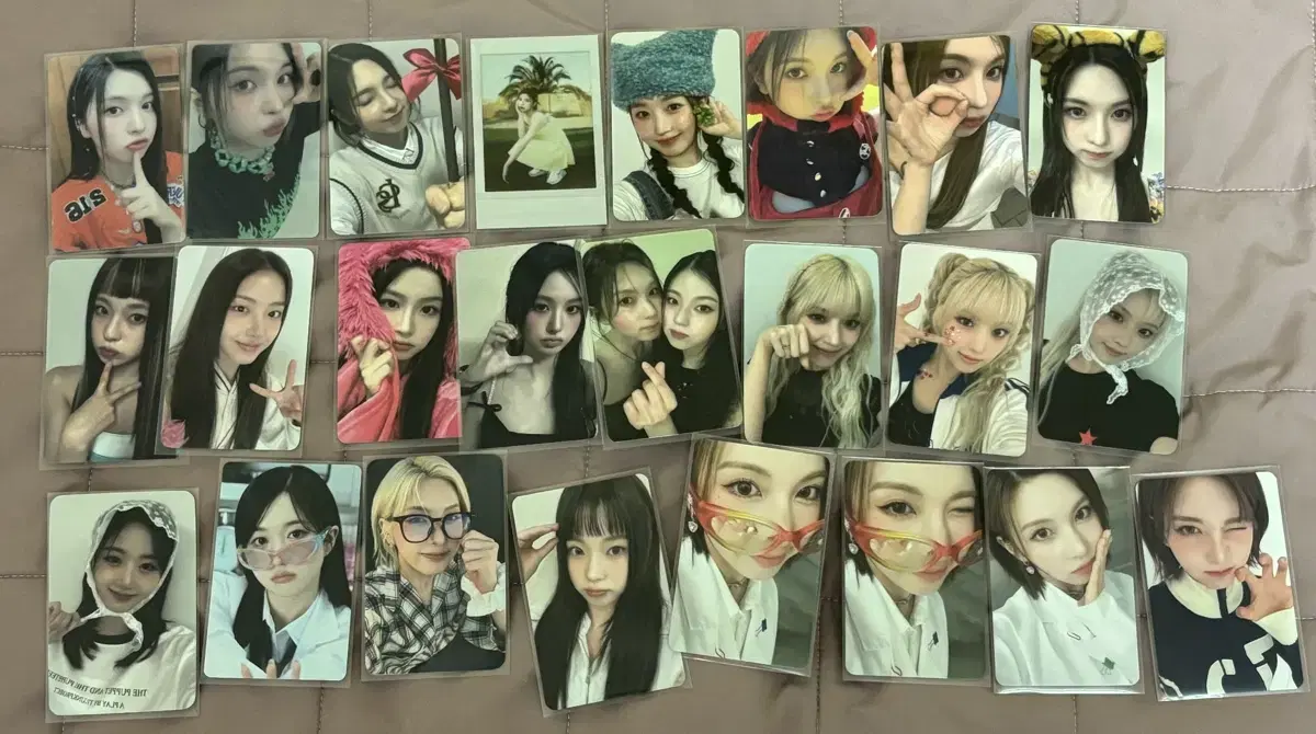 NMIXX LilyHaewonSullyoonBae Lee JiwooKyujinPhotocard wts sells