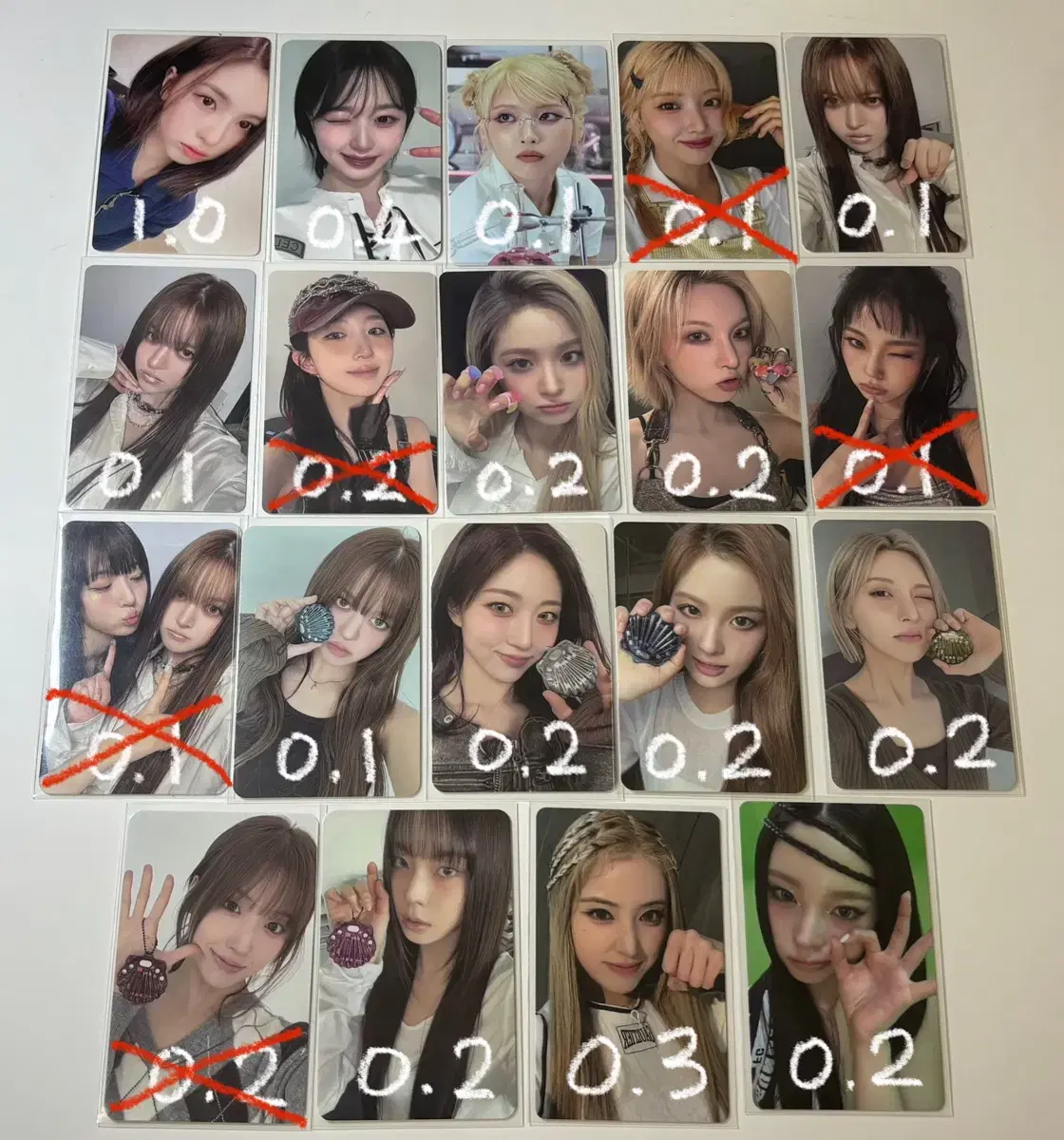 NMIXX LilyHaewonSullyoonBae Lee JiwooKyujinPhotocard wts sells