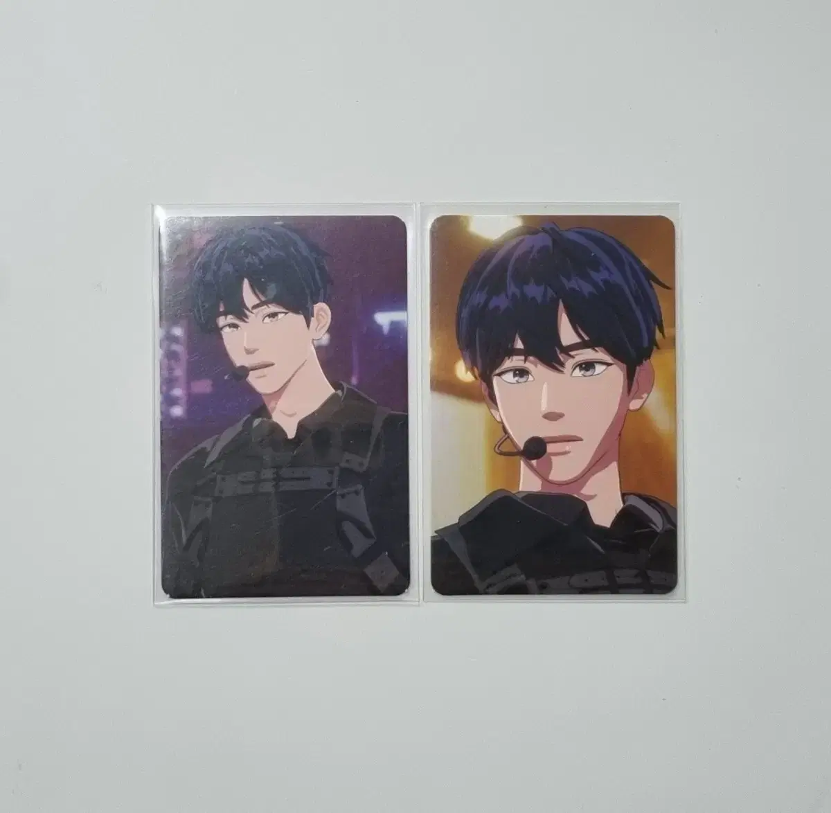 Plave yejun blackphotocardset