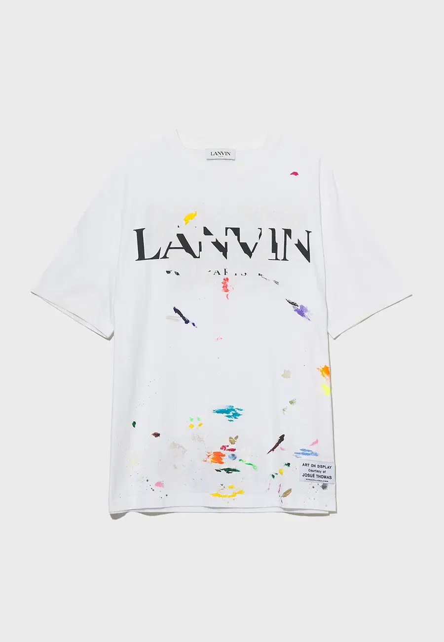 LANVIN X GALLERY DEPT. t-shirt