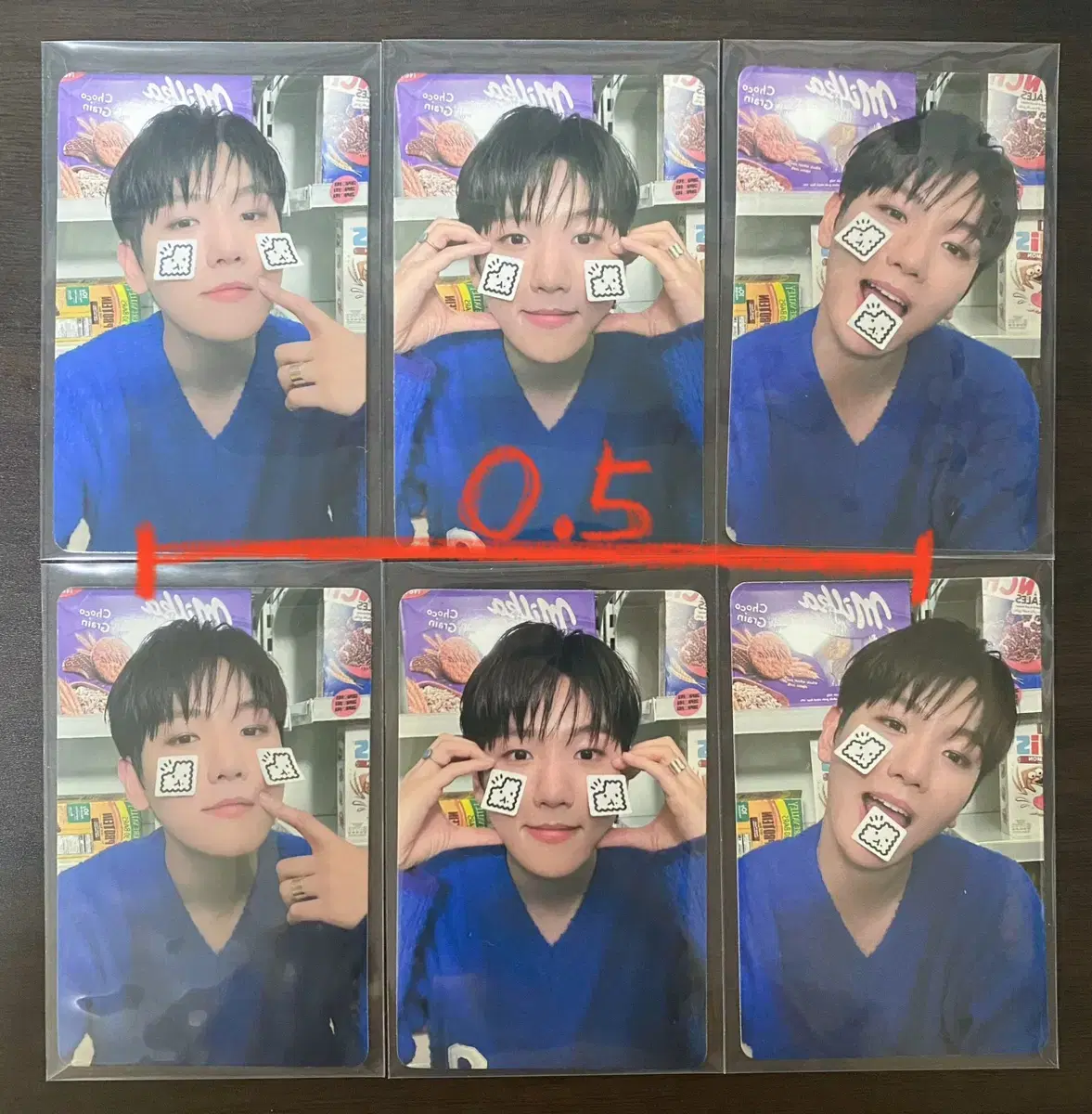 Baekhyun Sweets Party Photocard