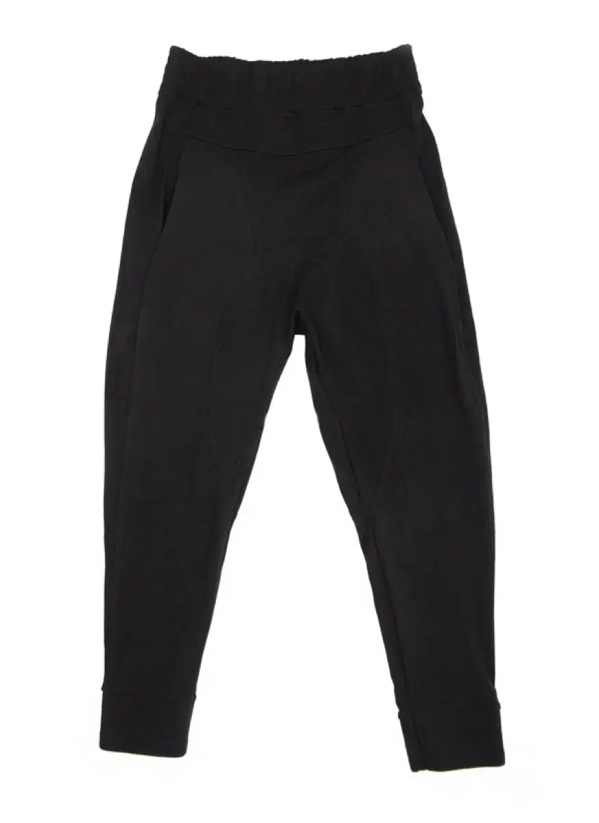 Neil Barrett Black mixed-blend banded trousers