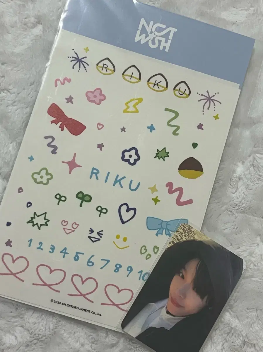 NCT wish Nation riku The Modern pop up photocard Decorative Seating Set sell WTS