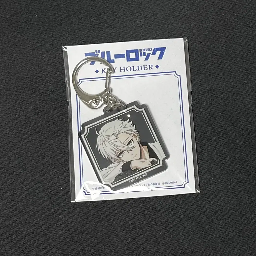 BLUELOCK Nagi Seishiro Frame Acrylic Keyring Unsealed