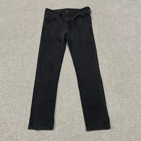 31 Diesel Black Jeans N.6036