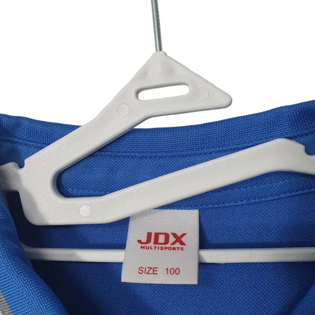 (L 100) JDX 골프티셔츠 긴팔카라티