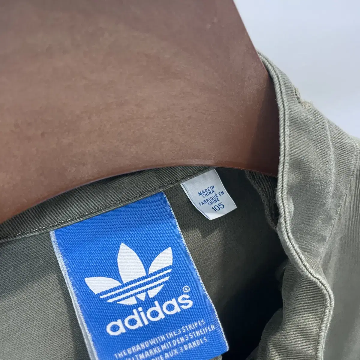 (105) Adidas 아디다스 피쉬테일 야상 자켓