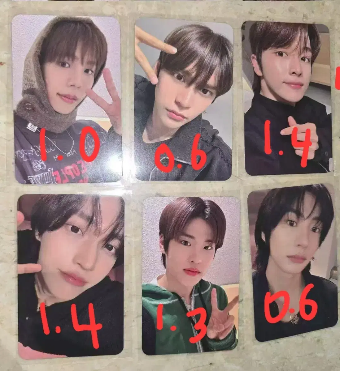 Rize All MD 2nd Yeongtong unreleased photocard WTS