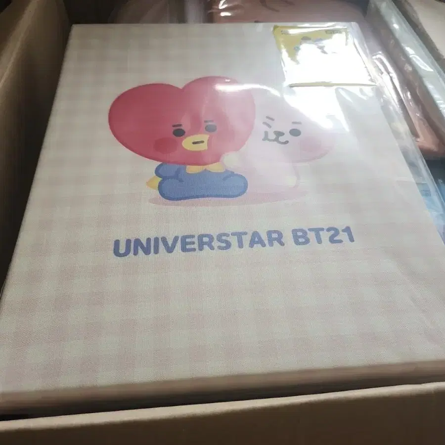 BT21 패브릭 액자 2종