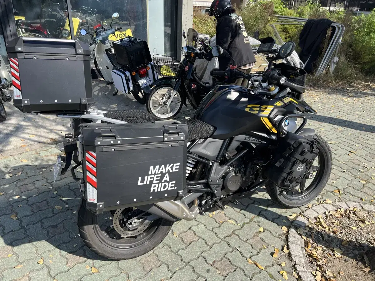 (강원)(춘천)bmw g310gs