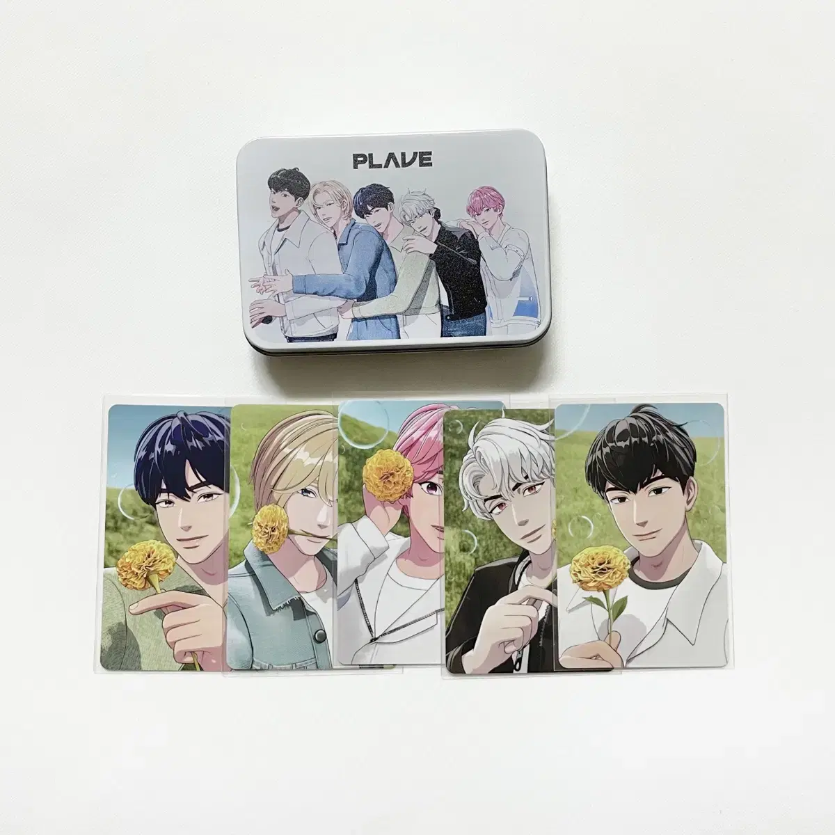 Plave MediHill 2nd Photocard + Tin Case