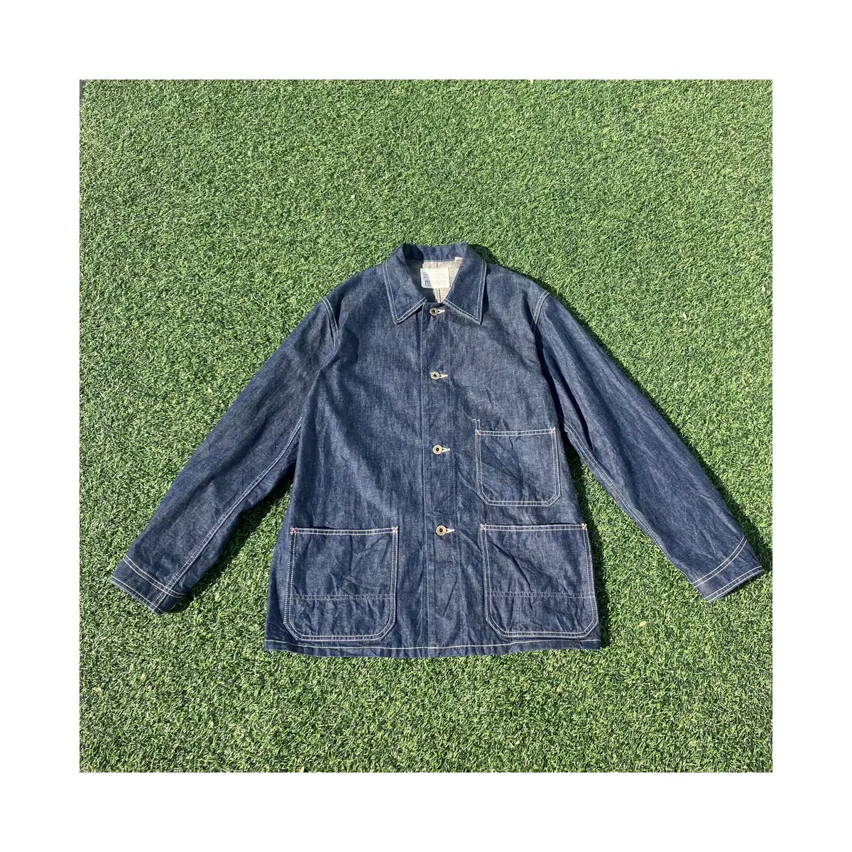 FULLCOUNT DENIM CHORE JACKET